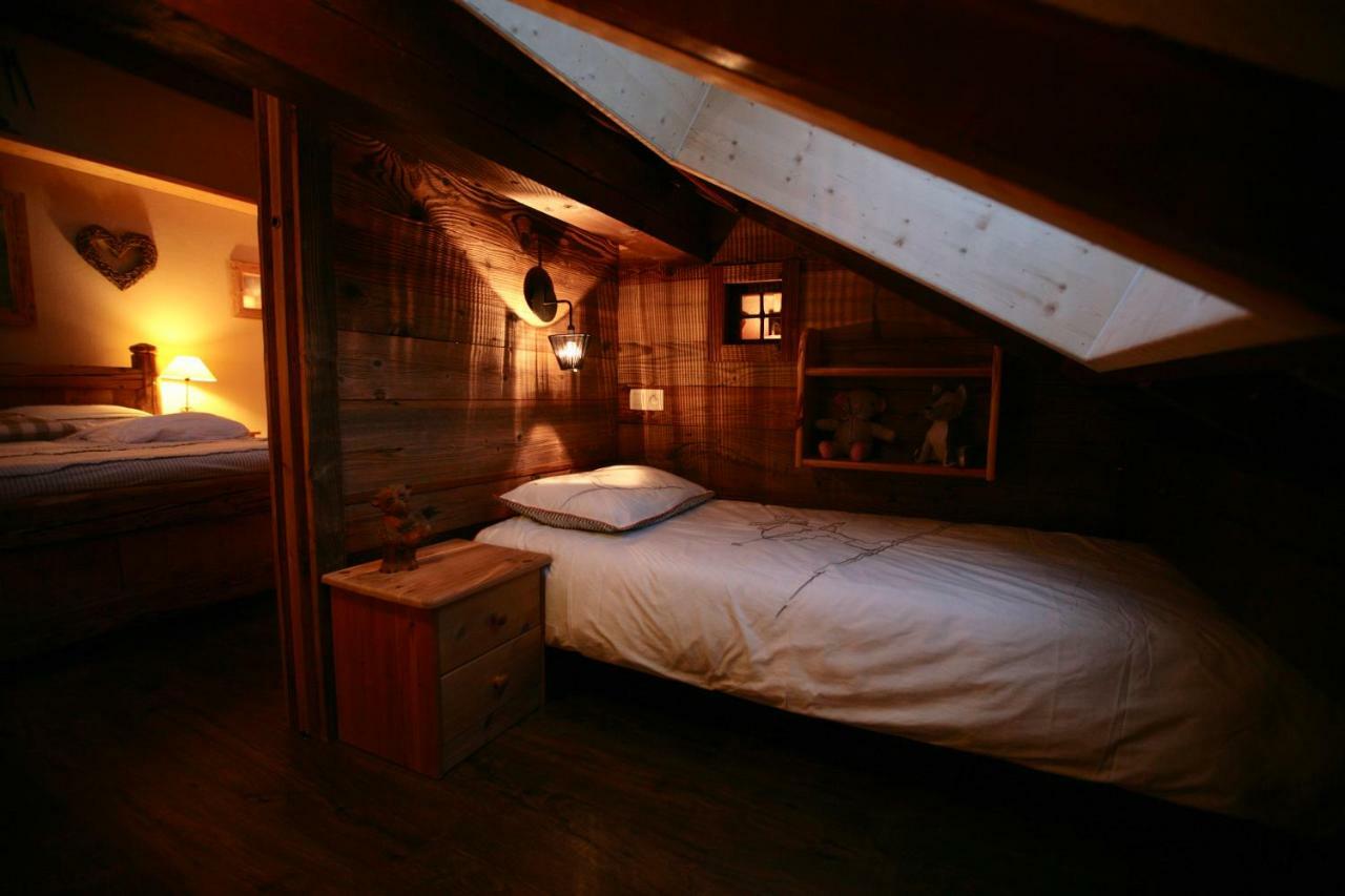 Duplex En Vieux Bois Hyper Centre Chamonix Exterior foto